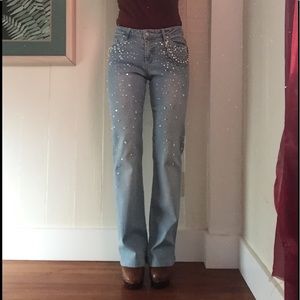 Vintage Jeans with Bling